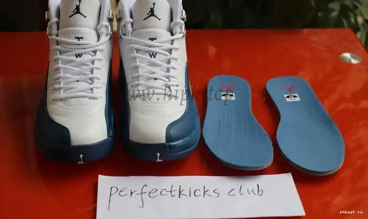 Air OG Blue French 12 Retro Authentic Jordan 2016 0501